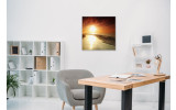 Akustikbild Sonnenuntergang am Strand