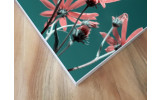 Akustikbild Rosa Blume