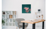 Akustikbild Rosa Blume