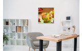 Akustikbild Obstschalen