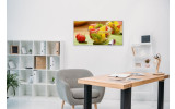 Akustikbild Obstschalen