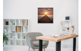 Akustikbild Steg ins Meer