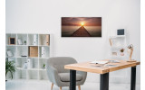 Akustikbild Steg ins Meer