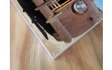 Akustikbild Rostiger Oldtimer frontal