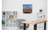 Akustikbild Rostiger Oldtimer frontal