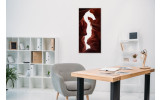 Akustikbild Antelope Canyon Seepferdchen