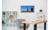 Akustikbild Arches Nationalpark Fels im Gleichgewicht