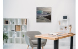 Akustikbild Eisbrocken am Diamond Beach Island