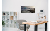 Akustikbild Eisbrocken am Diamond Beach Island
