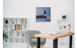 Akustikbild Kirche in Island