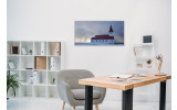 Akustikbild Kirche in Island