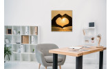 Akustikbild Love and Peace