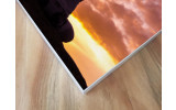 Akustikbild Yoga zum Sonnenuntergang