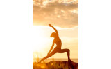 Akustikbild Yoga am Strand