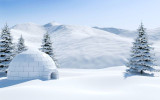 Akustikbild Iglu