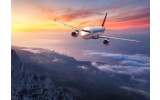 Akustikbild Flugzeug über den Wolken - fern