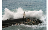 Akustikbild Leuchtturm im Sturm