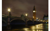 Akustikbild London Bridge in der Nacht