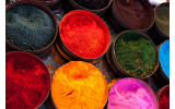 Akustikbild Indische Farbexplosion