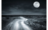Akustikbild Feldweg bei Nacht