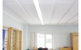 Decorschaumstoff aus Basotect® Schaumstoff 100 x 50 x 3cm,weiss,klebend