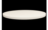 Oval aus Basotect weiss 100 x 50cm, Stärke 5cm