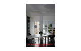 Kreis aus Basotect® weiss Durchmesser 50cm, Stärke 3cm