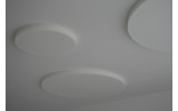 Kreis aus Basotect® weiss Durchmesser 50cm, Stärke 3cm