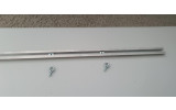 50cm Montageschiene für Wand- oder Deckenbefestigung