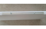 50cm Montageschiene für Wand- oder Deckenbefestigung