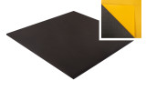 Moosgummi Zellgummi 100 x 100 x 1,5cm klebend