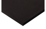 Moosgummi Zellgummi 100 x 100 x 3cm klebend