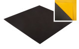 Moosgummi Zellgummi 100 x 100 x 0,6cm klebend