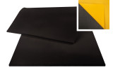Moosgummi Zellgummi 100 x 200 x 2cm klebend