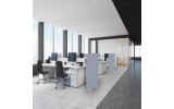 Raumtrenner bzw. Stellwand 160cm x 100cm Camira YS173