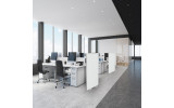 Raumtrenner bzw. Stellwand 160cm x 100cm Camira YS165