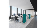 Raumtrenner bzw. Stellwand 160cm x 100cm Camira YS160