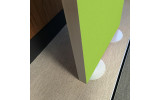 Raumtrenner bzw. Stellwand 160cm x 100cm Camira YS156
