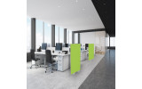 Raumtrenner bzw. Stellwand 160cm x 100cm Camira YS156