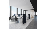 Raumtrenner bzw. Stellwand 160cm x 100cm Camira YS145
