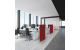 Raumtrenner bzw. Stellwand 160cm x 100cm Camira YS136