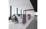 Raumtrenner bzw. Stellwand 160cm x 100cm Camira YS102