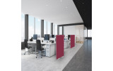 Raumtrenner bzw. Stellwand 160cm x 100cm Camira YS101