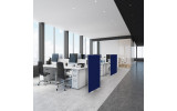 Raumtrenner bzw. Stellwand 160cm x 100cm Camira YS100