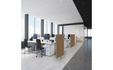 Raumtrenner bzw. Stellwand 160cm x 100cm Camira YS091