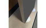 Raumtrenner bzw. Stellwand 160cm x 100cm Camira YS081