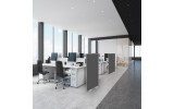 Raumtrenner bzw. Stellwand 160cm x 100cm Camira YS081
