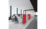 Raumtrenner bzw. Stellwand 160cm x 100cm Camira YS079