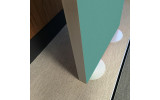Raumtrenner bzw. Stellwand 160cm x 100cm Camira YS074