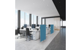 Raumtrenner bzw. Stellwand 160cm x 100cm Camira YS073